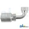 A & I Products HW-FFX90 Female Seal-lok Swivel 90 Degree Elbow 6 x4 x2 A-FFX90-12-16-W - alternate 2